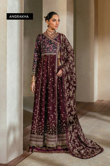 Xenia Formals | Niran Formals | LUNE - Aqsa Fabrics