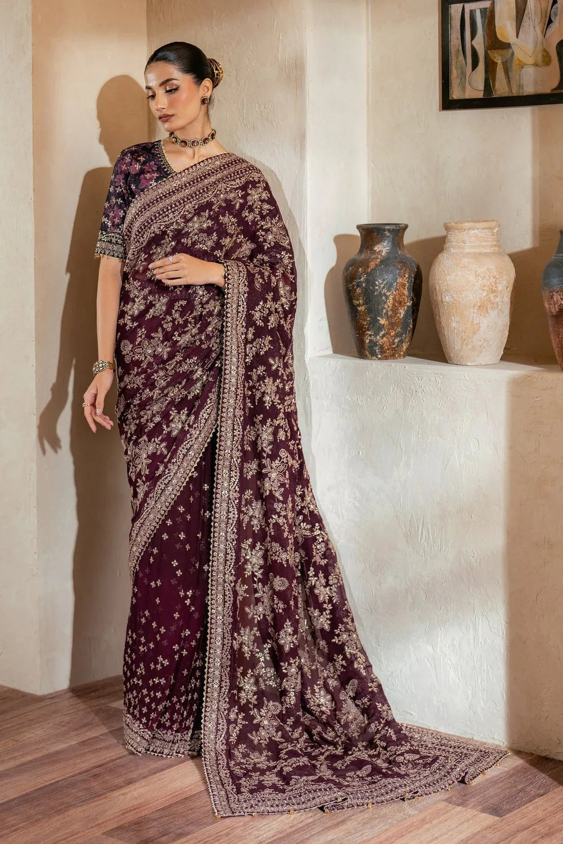 Xenia Formals | Niran Formals | LUNE - Aqsa Fabrics