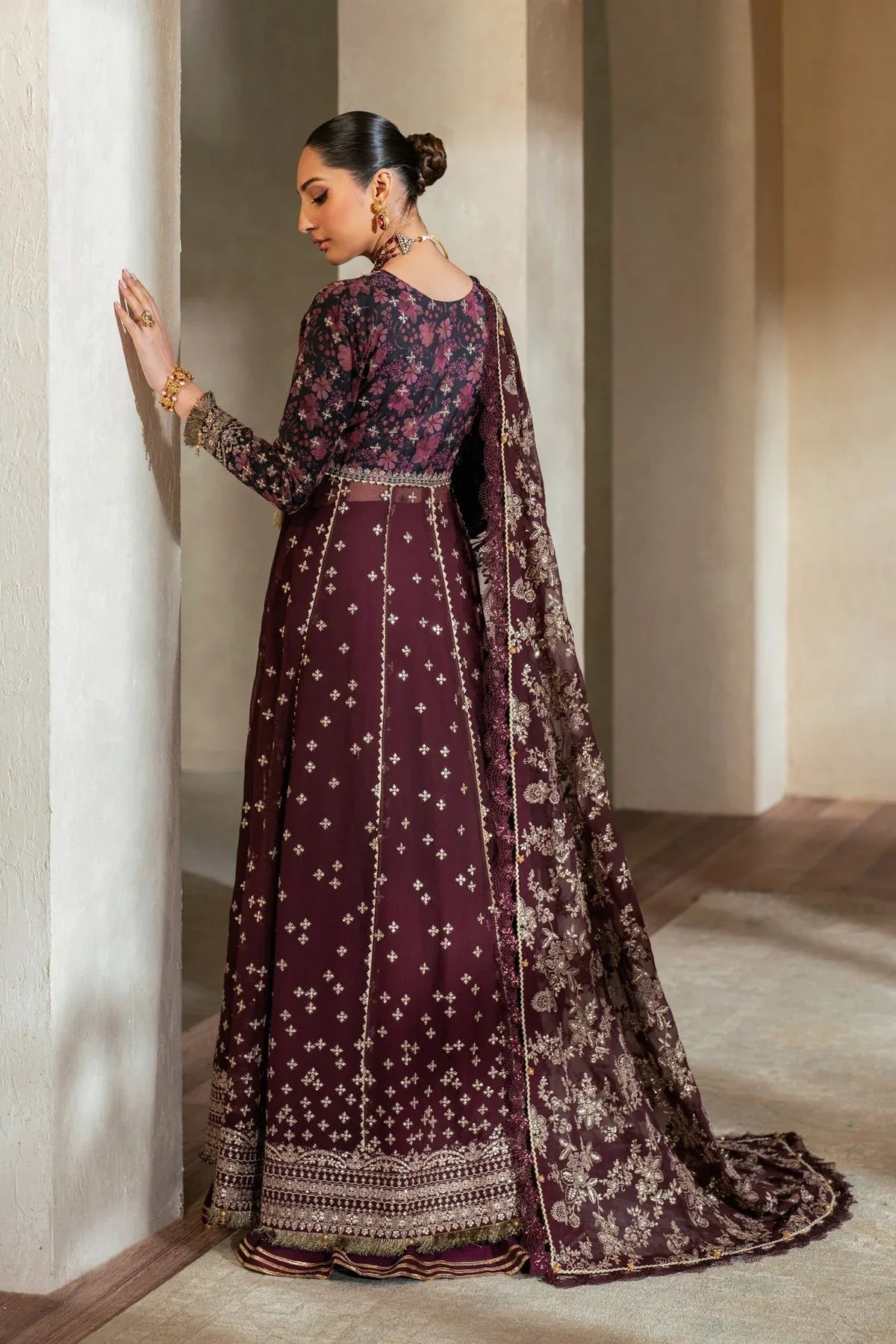 Xenia Formals | Niran Formals | LUNE - Aqsa Fabrics