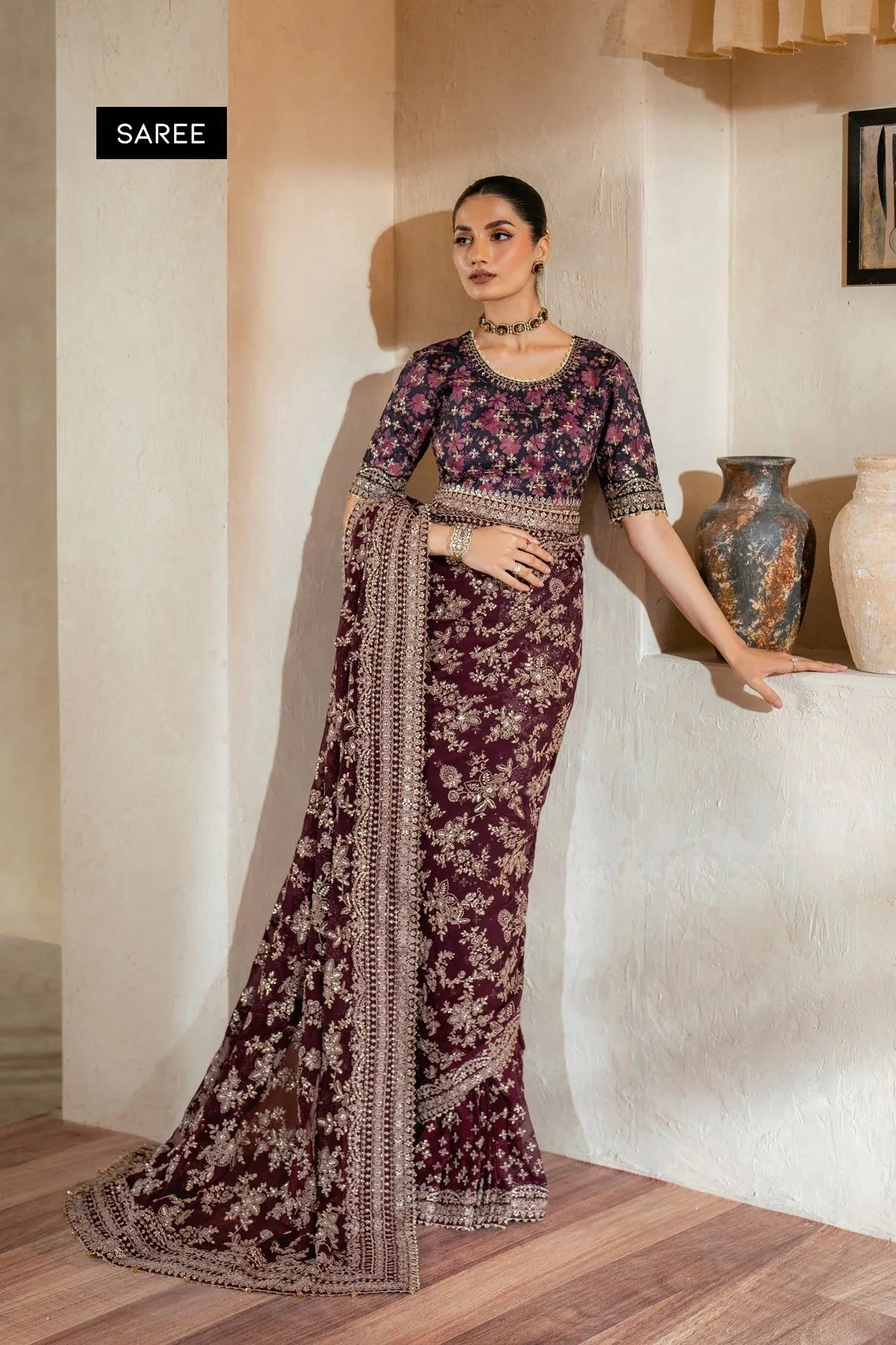 Xenia Formals | Niran Formals | LUNE - Aqsa Fabrics