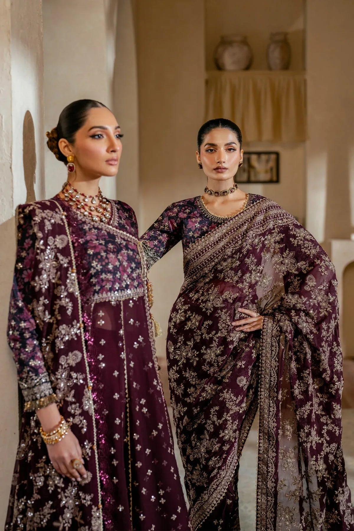 Xenia Formals | Niran Formals | LUNE - Aqsa Fabrics