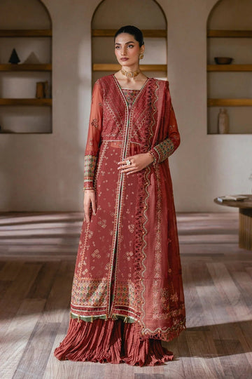 Xenia Formals | Niran Formals | SELENE - Aqsa Fabrics