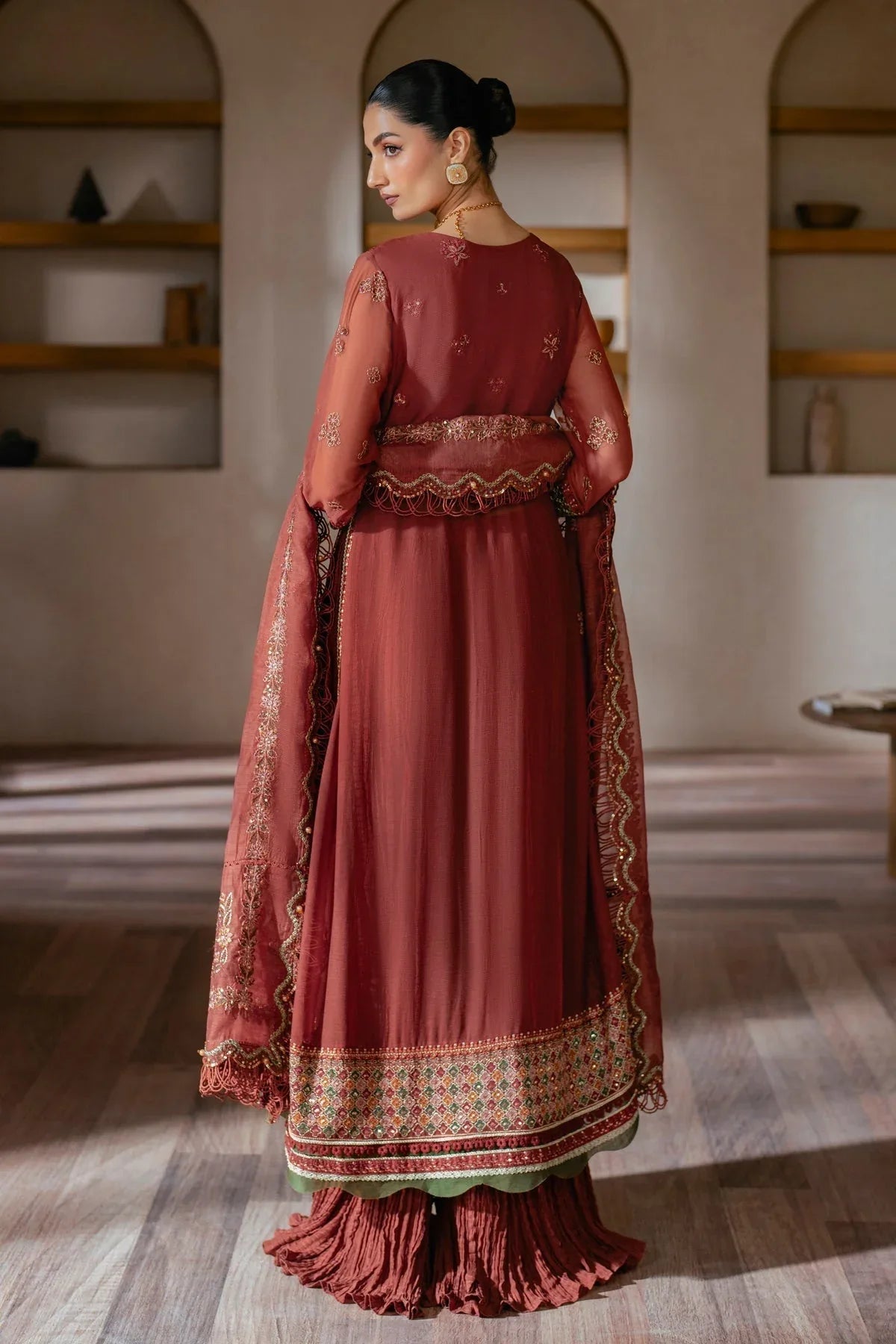 Xenia Formals | Niran Formals | SELENE - Aqsa Fabrics
