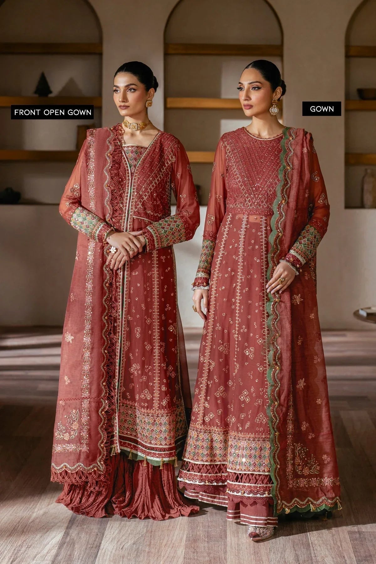 Xenia Formals | Niran Formals | SELENE - Aqsa Fabrics