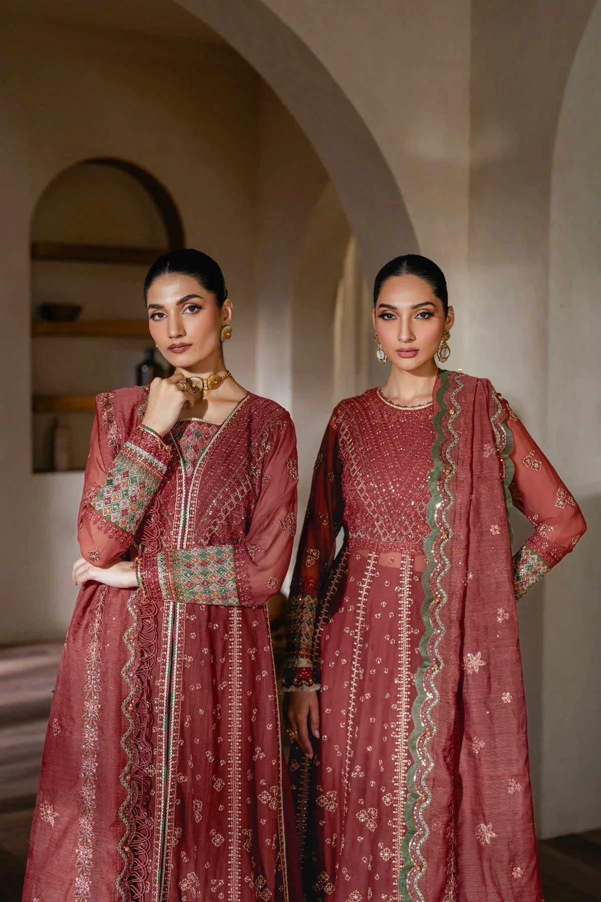 Xenia Formals | Niran Formals | SELENE - Aqsa Fabrics
