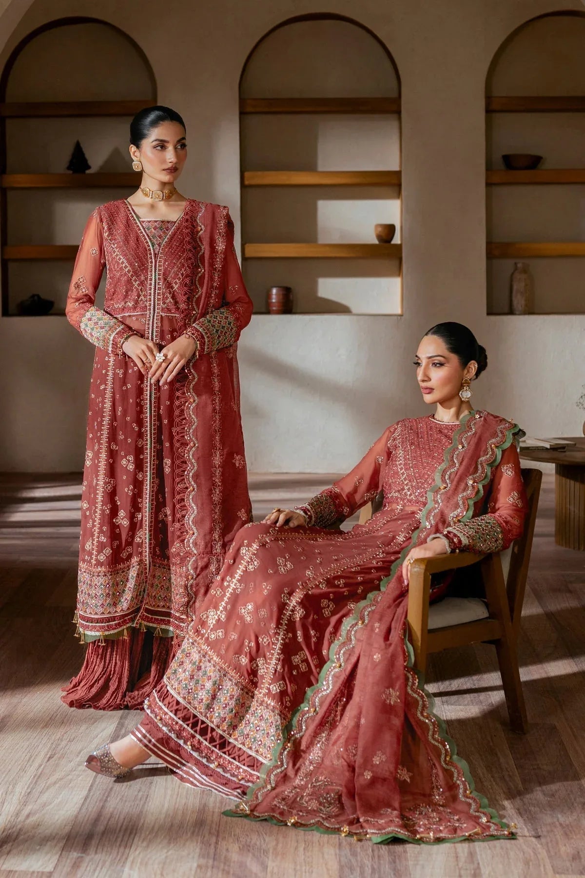 Xenia Formals | Niran Formals | SELENE - Aqsa Fabrics