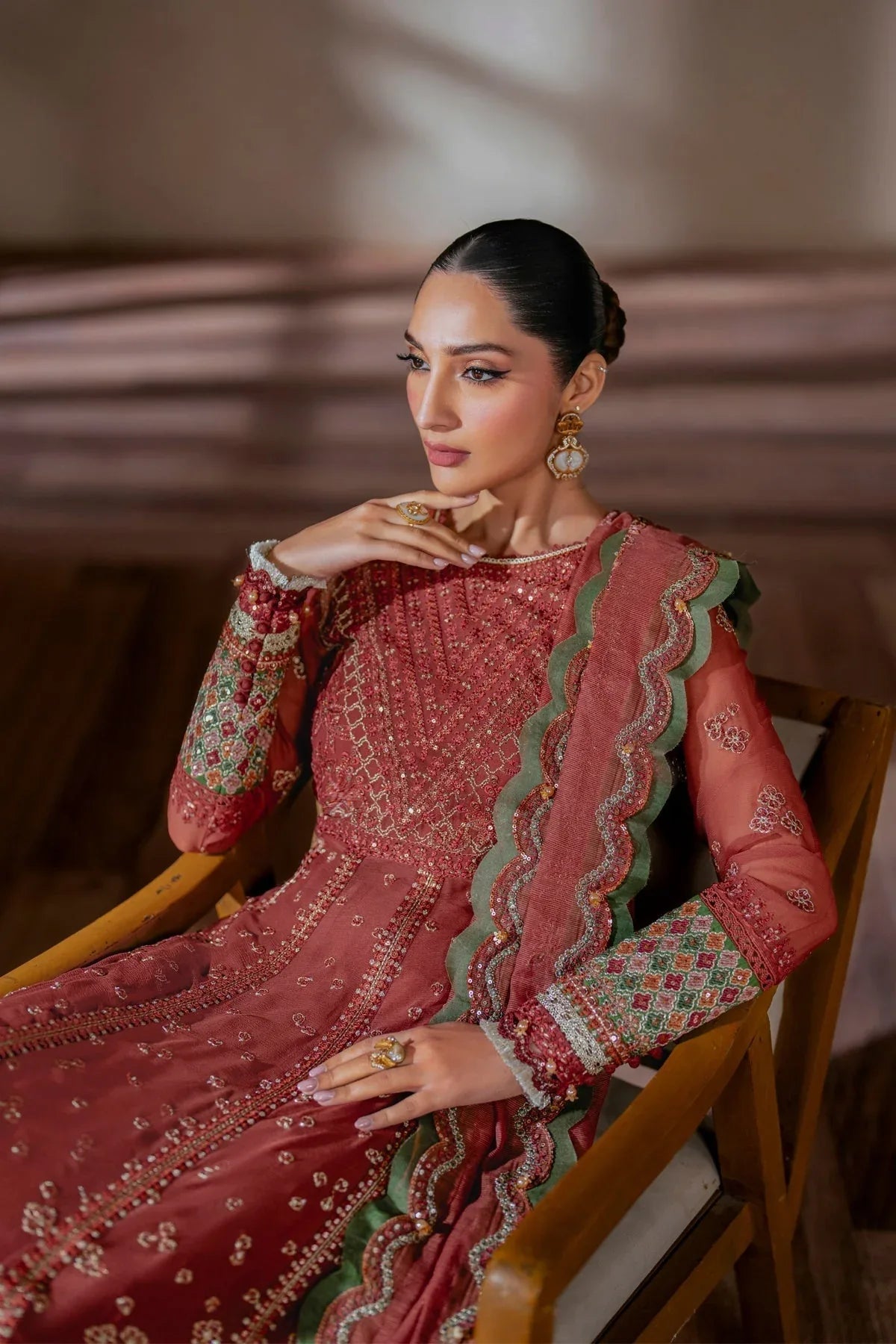 Xenia Formals | Niran Formals | SELENE - Aqsa Fabrics