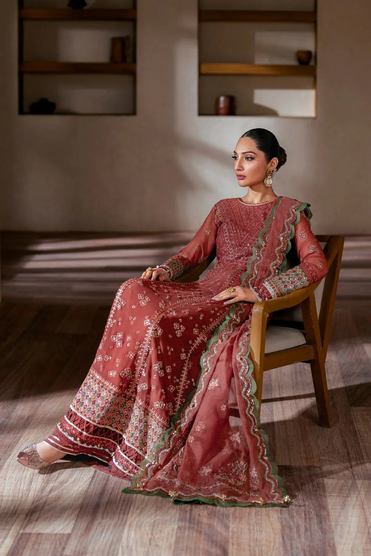 Xenia Formals | Niran Formals | SELENE - Aqsa Fabrics