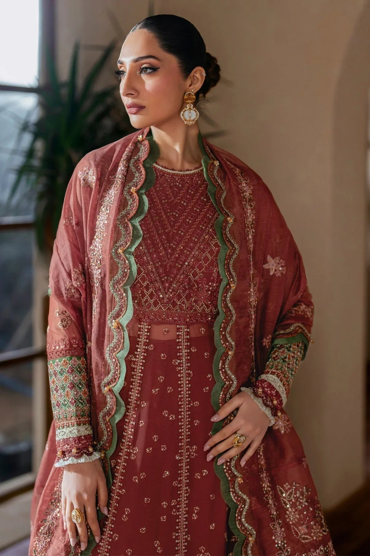 Xenia Formals | Niran Formals | SELENE - Aqsa Fabrics