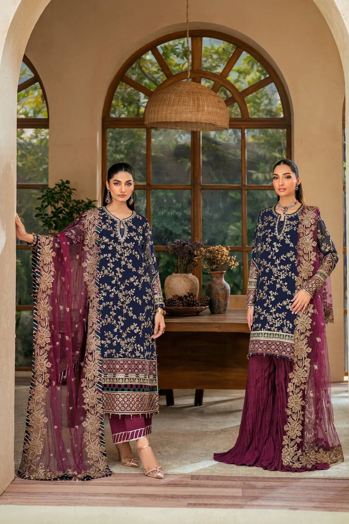 Xenia Formals | Niran Formals | SERAPHINA - Aqsa Fabrics