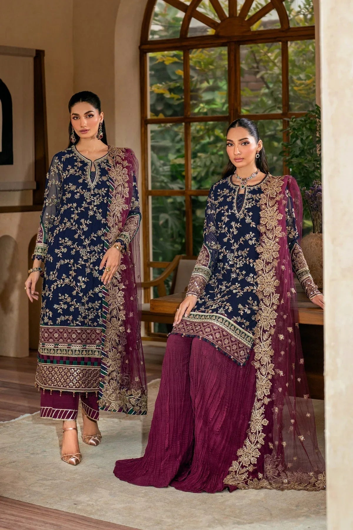 Xenia Formals | Niran Formals | SERAPHINA - Aqsa Fabrics