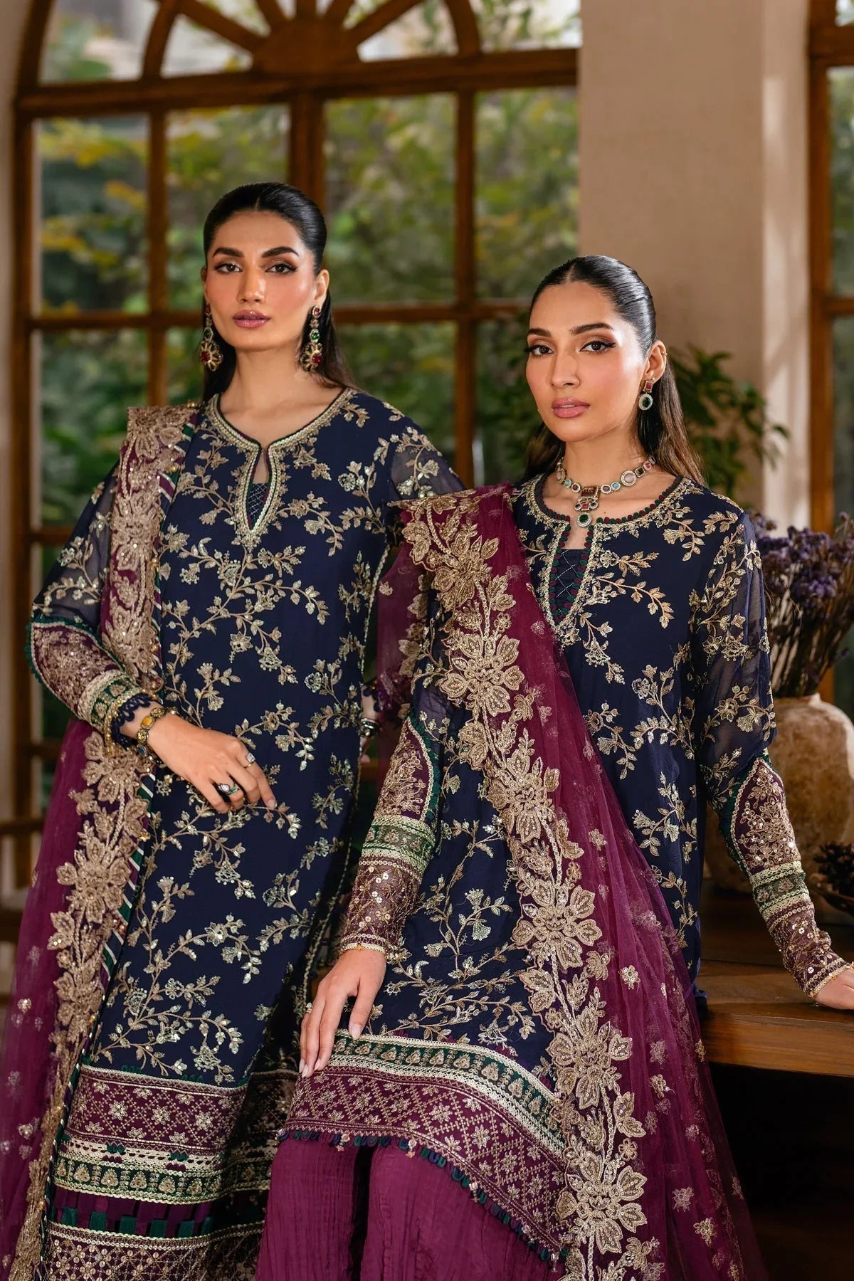 Xenia Formals | Niran Formals | SERAPHINA - Aqsa Fabrics