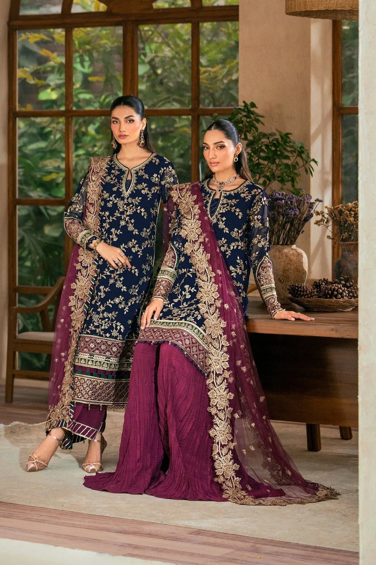 Xenia Formals | Niran Formals | SERAPHINA - Aqsa Fabrics