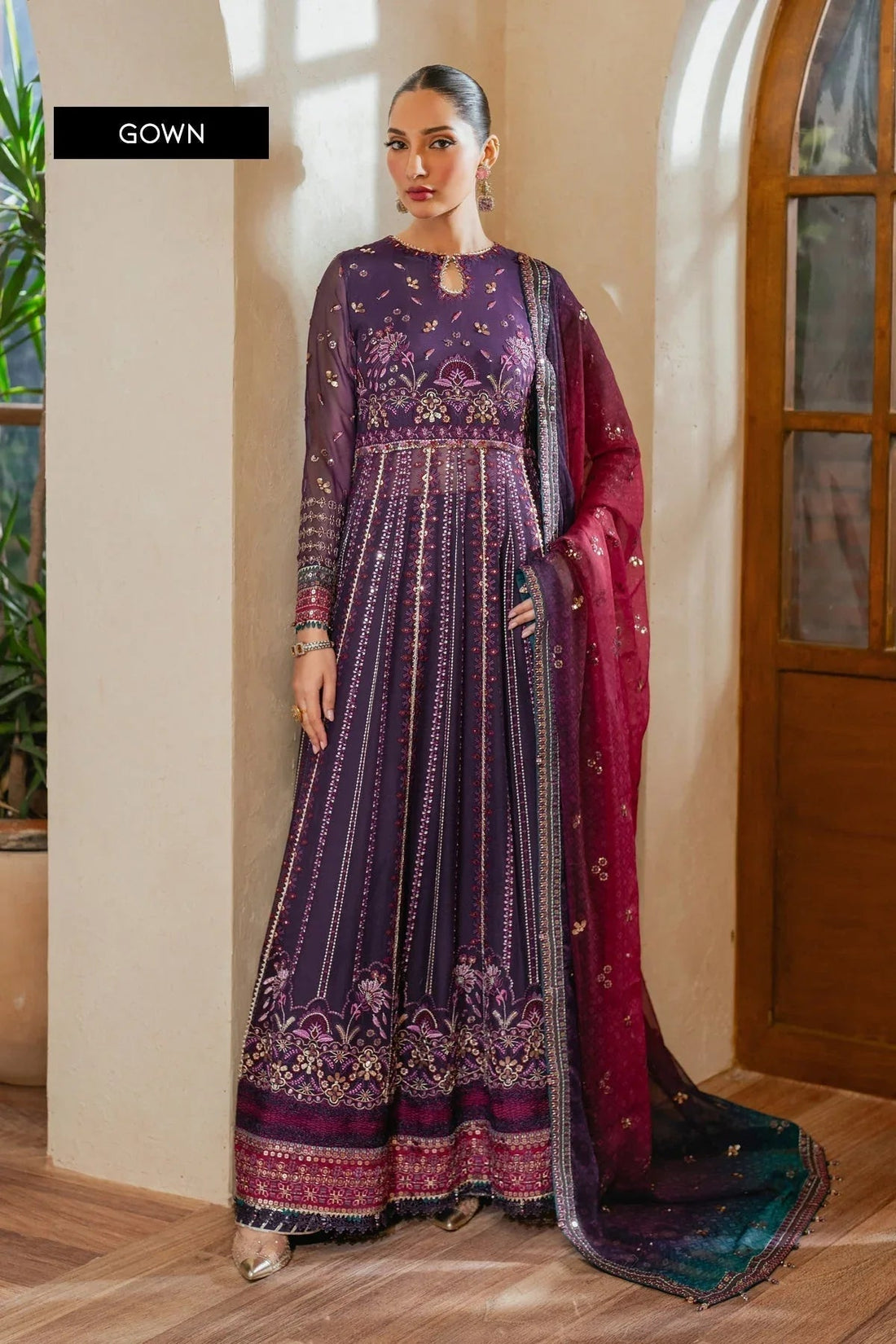 Xenia Formals | Niran Formals | SOURATI - Aqsa Fabrics