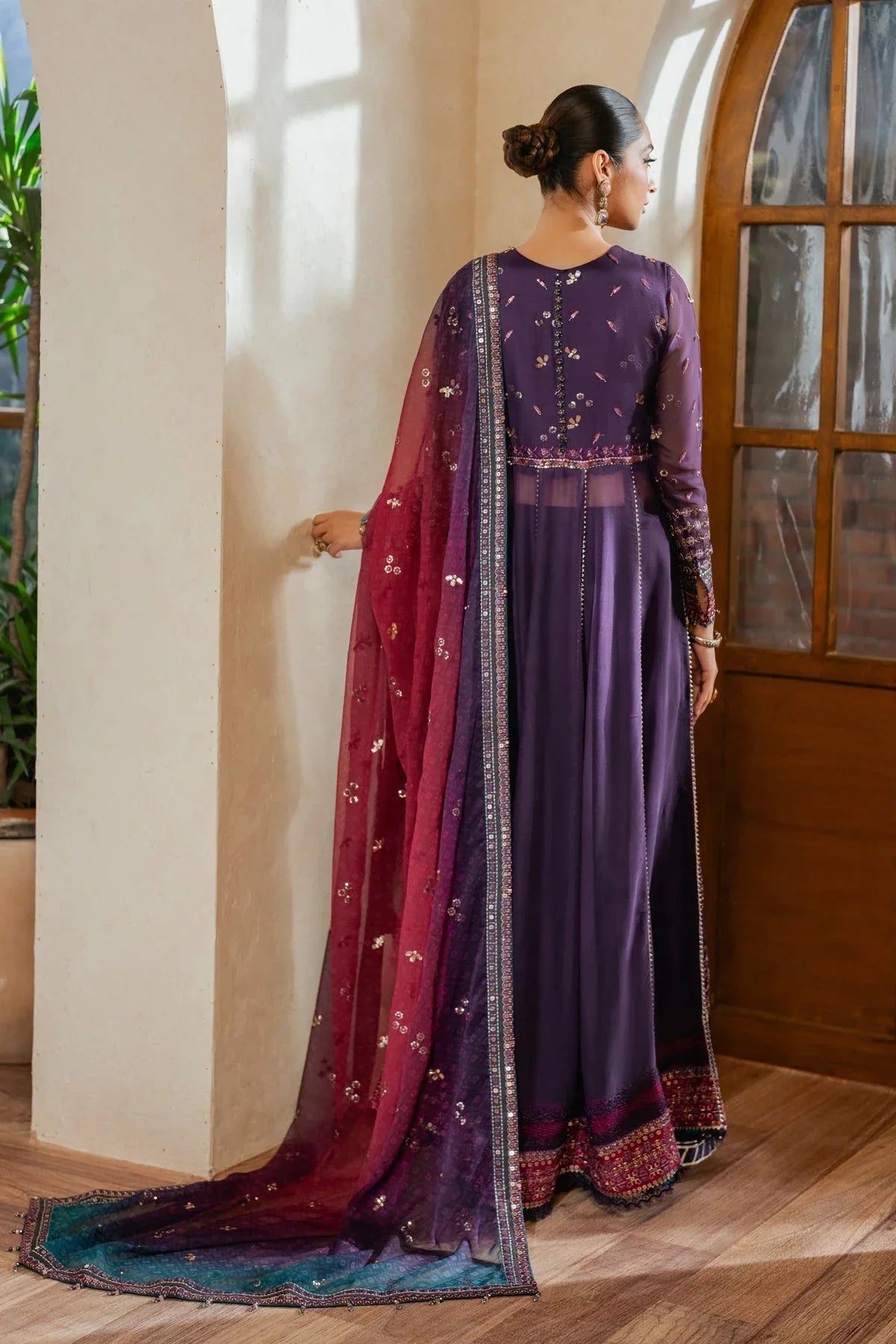 Xenia Formals | Niran Formals | SOURATI - Aqsa Fabrics