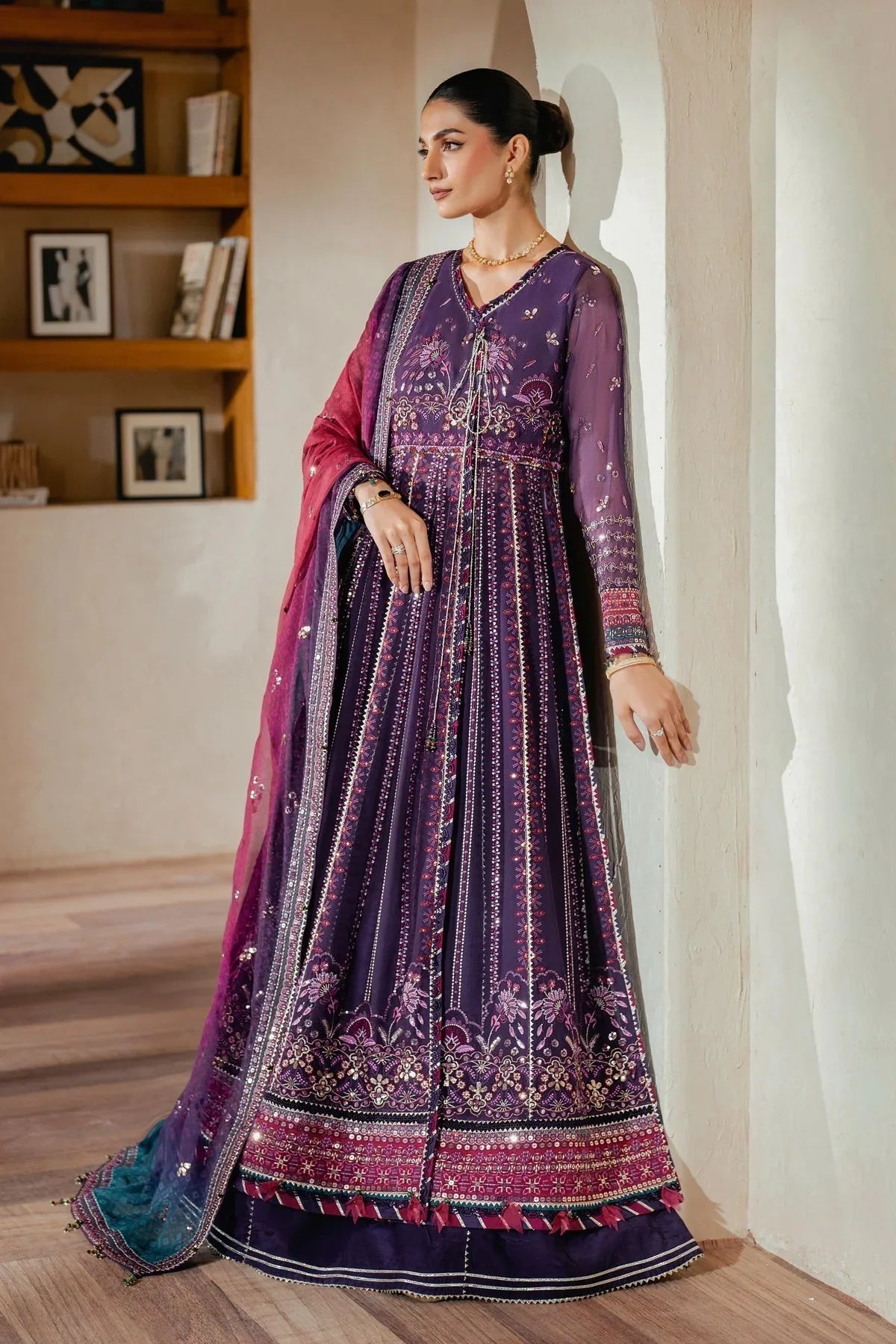 Xenia Formals | Niran Formals | SOURATI - Aqsa Fabrics