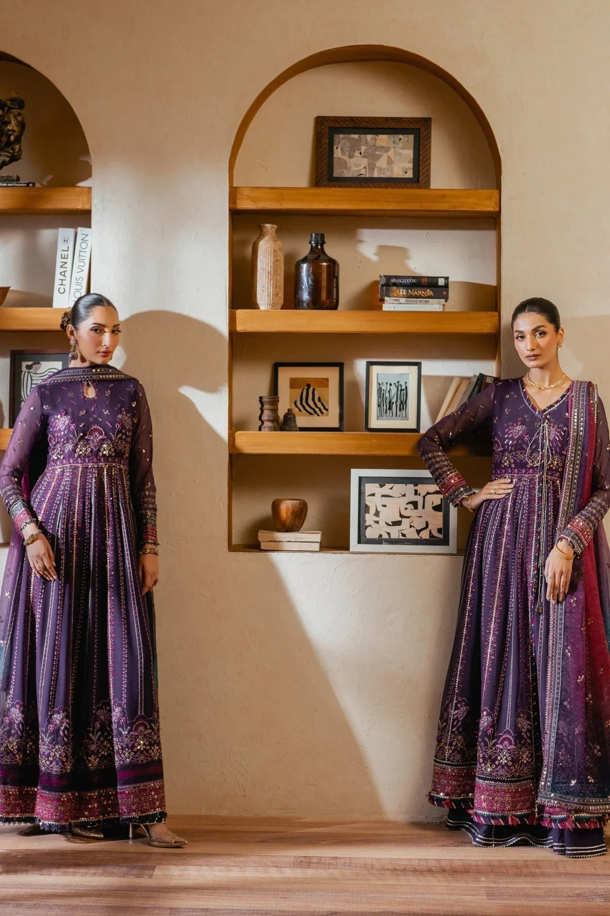 Xenia Formals | Niran Formals | SOURATI - Aqsa Fabrics