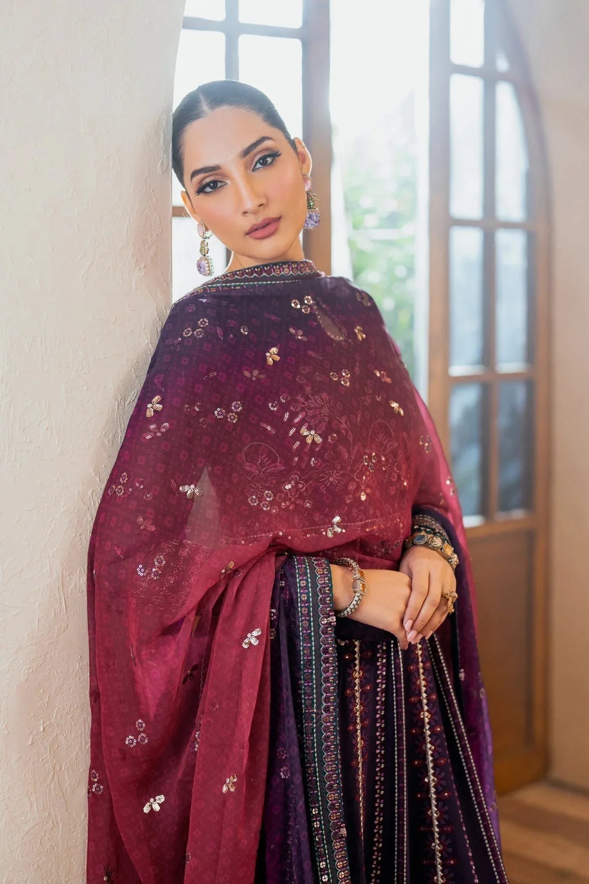 Xenia Formals | Niran Formals | SOURATI - Aqsa Fabrics