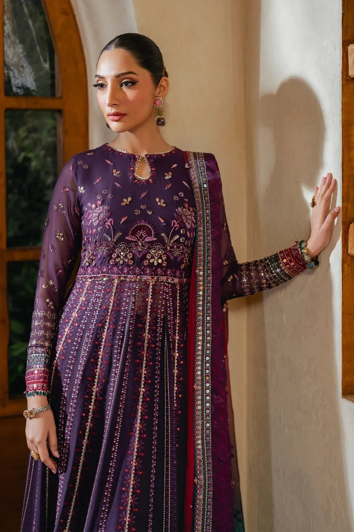 Xenia Formals | Niran Formals | SOURATI - Aqsa Fabrics