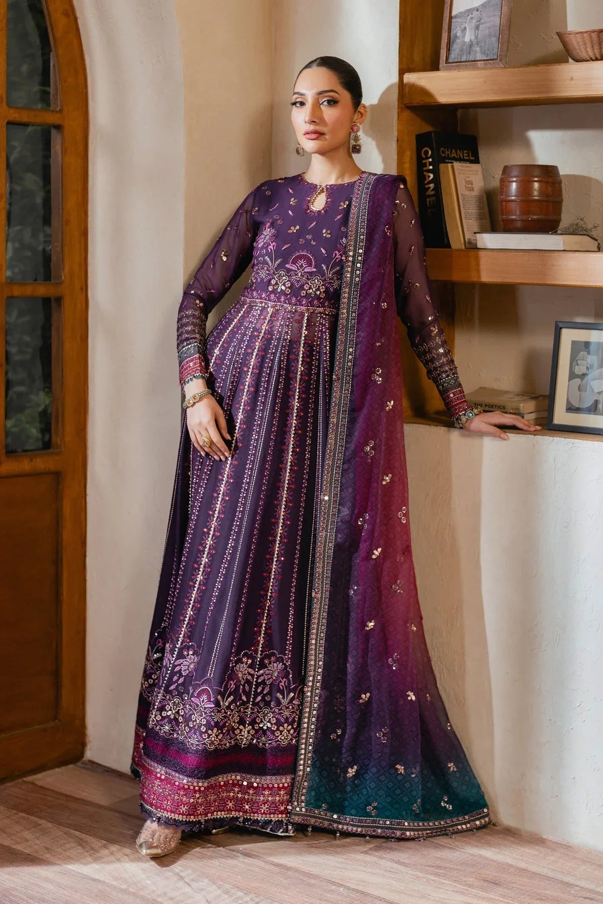 Xenia Formals | Niran Formals | SOURATI - Aqsa Fabrics