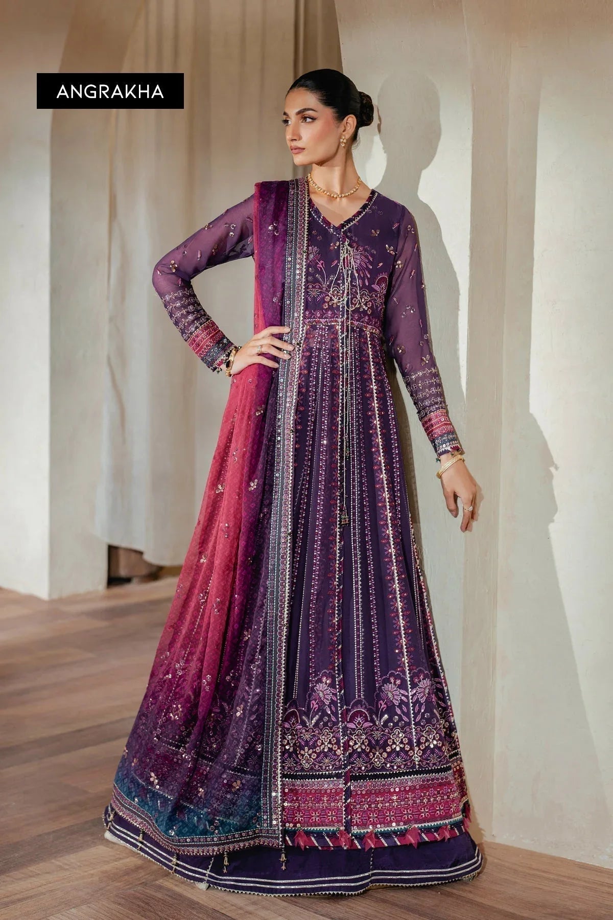 Xenia Formals | Niran Formals | SOURATI - Aqsa Fabrics