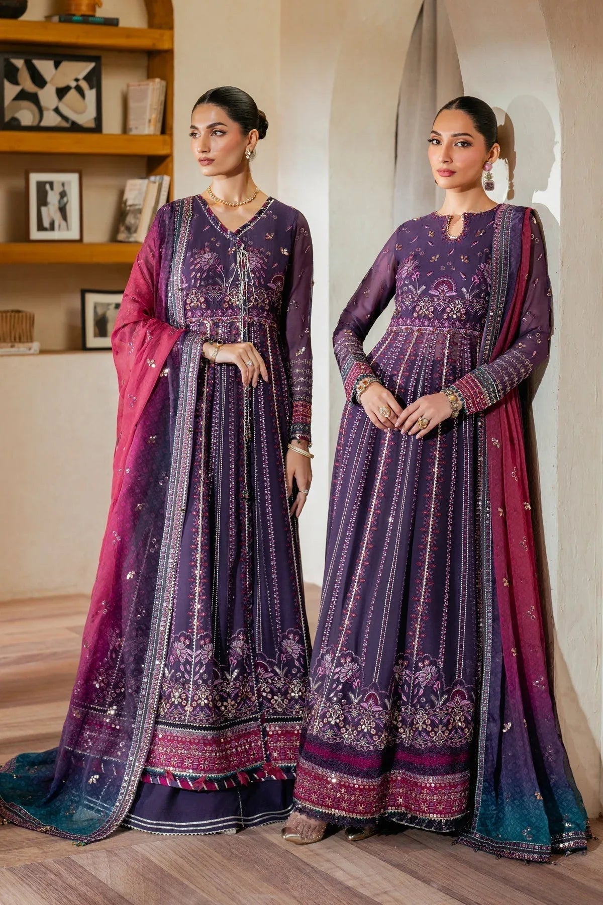 Xenia Formals | Niran Formals | SOURATI - Aqsa Fabrics