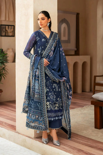 Xenia Formals | Niran Formals | VERENA - Aqsa Fabrics