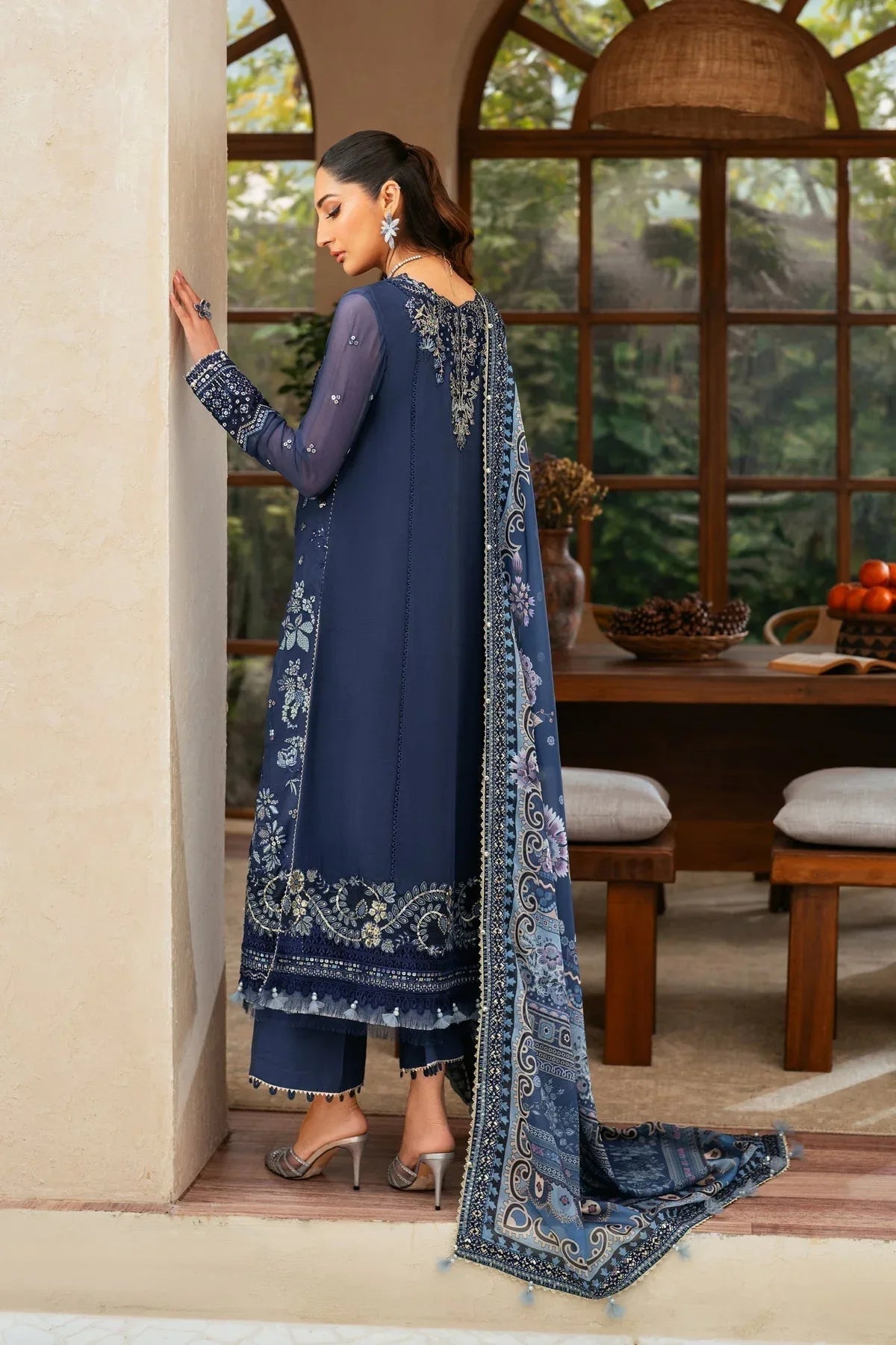 Xenia Formals | Niran Formals | VERENA - Aqsa Fabrics