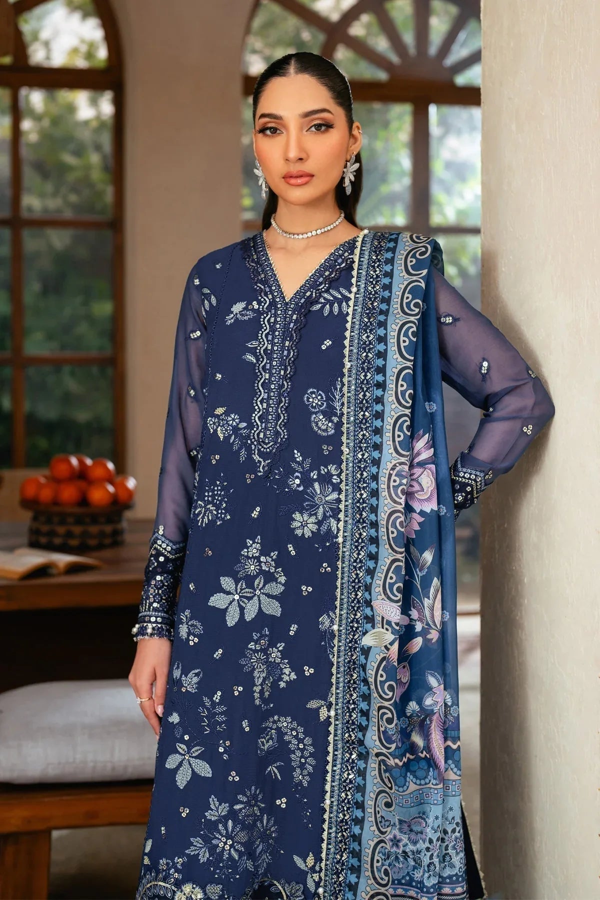Xenia Formals | Niran Formals | VERENA - Aqsa Fabrics
