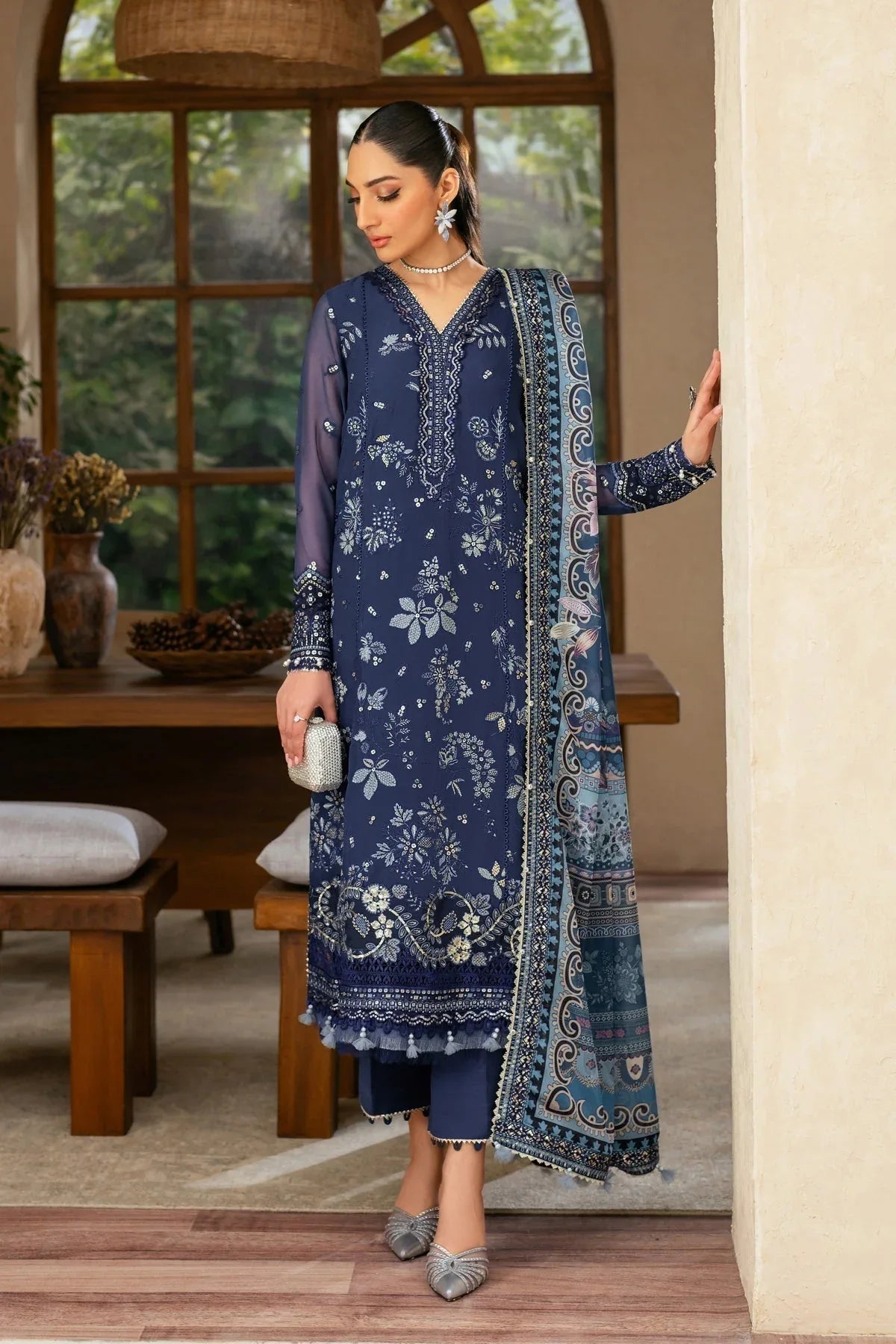 Xenia Formals | Niran Formals | VERENA - Aqsa Fabrics