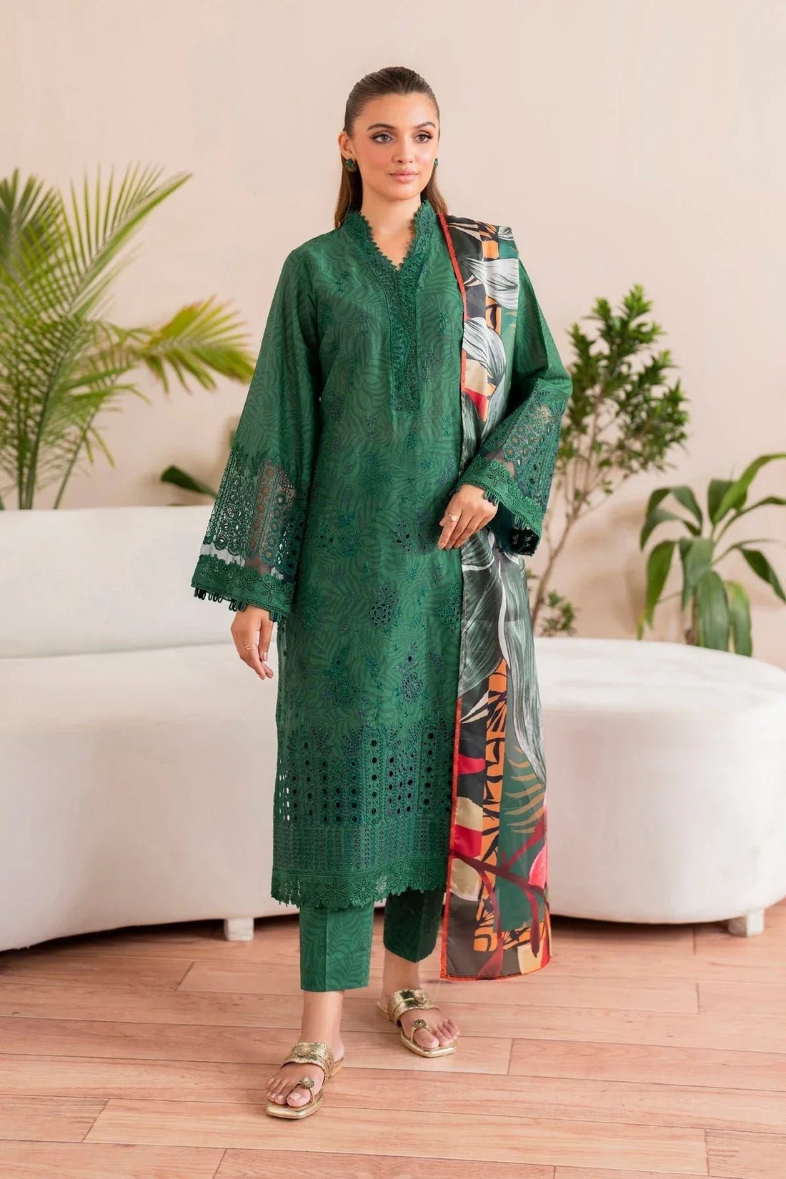 Xenia Formals | Printkari 25 | BETH - Aqsa Fabrics
