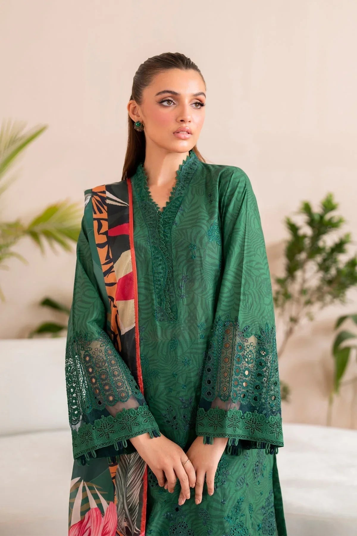 Xenia Formals | Printkari 25 | BETH - Aqsa Fabrics