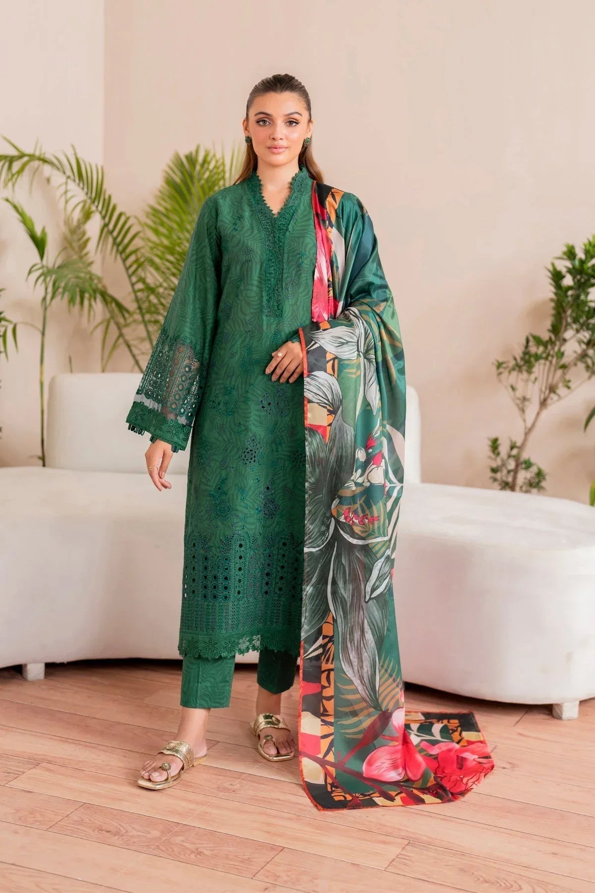 Xenia Formals | Printkari 25 | BETH - Aqsa Fabrics