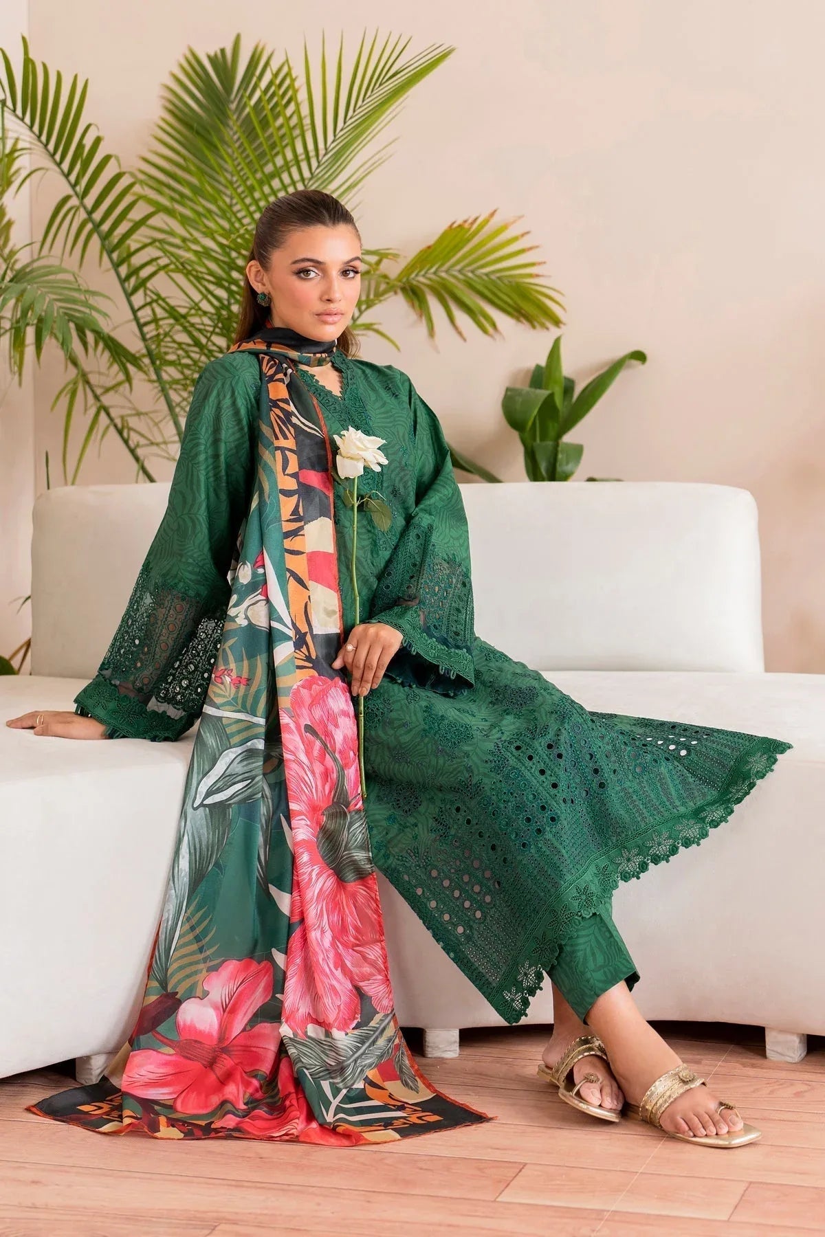 Xenia Formals | Printkari 25 | BETH - Aqsa Fabrics