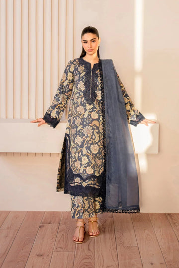 Xenia Formals | Printkari 25 | BIRCH - Aqsa Fabrics