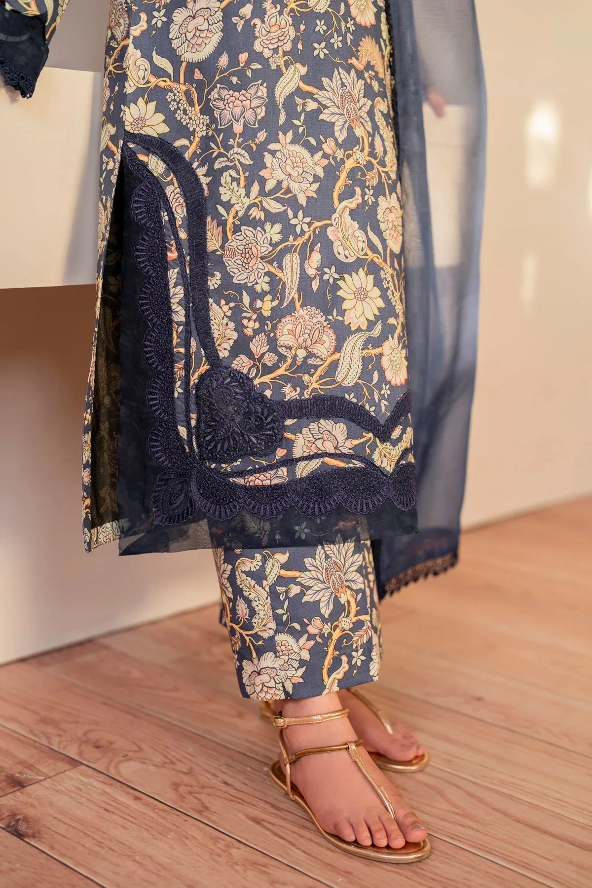 Xenia Formals | Printkari 25 | BIRCH - Aqsa Fabrics