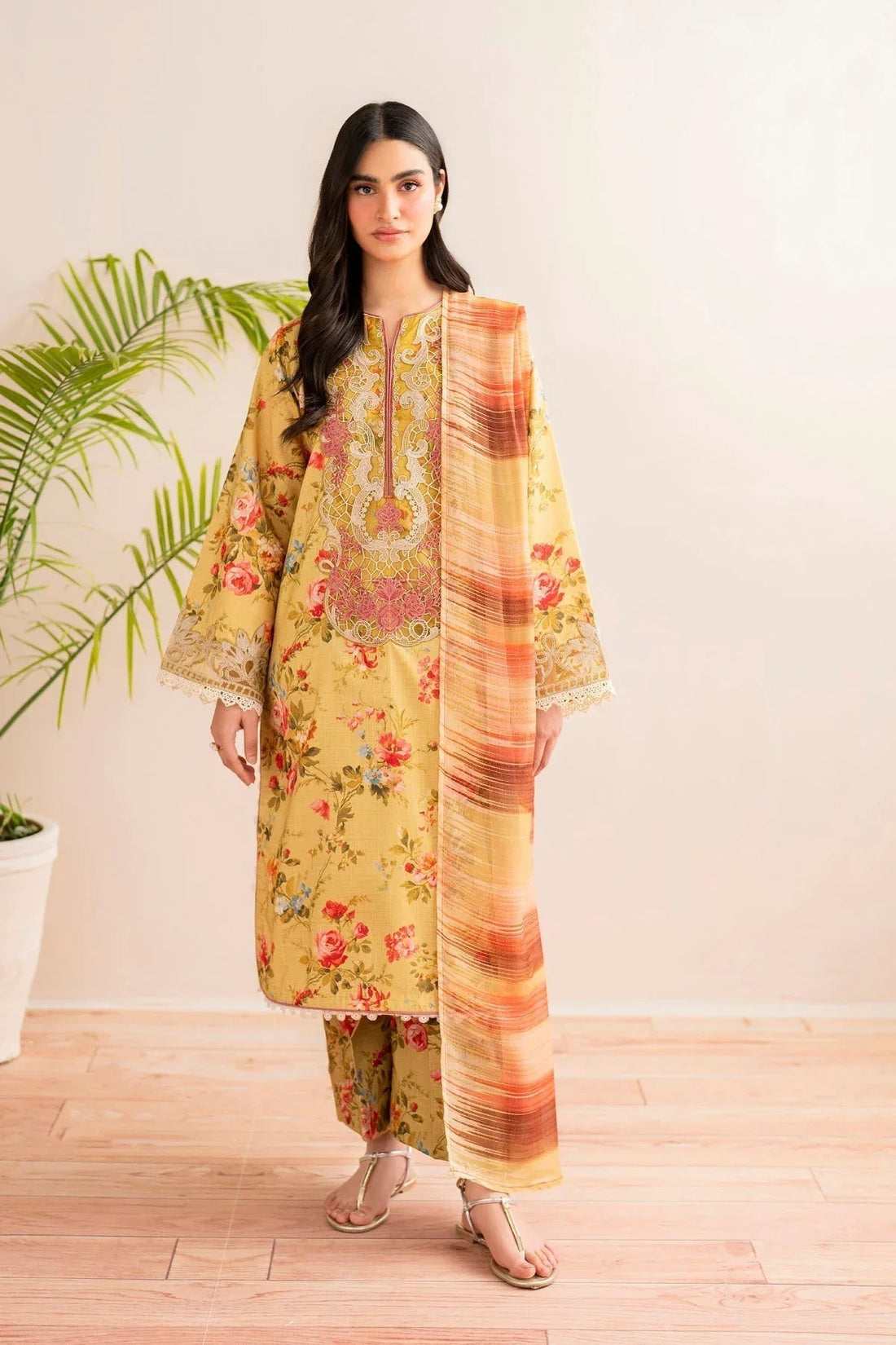 Xenia Formals | Printkari 25 | BRIAR - Aqsa Fabrics