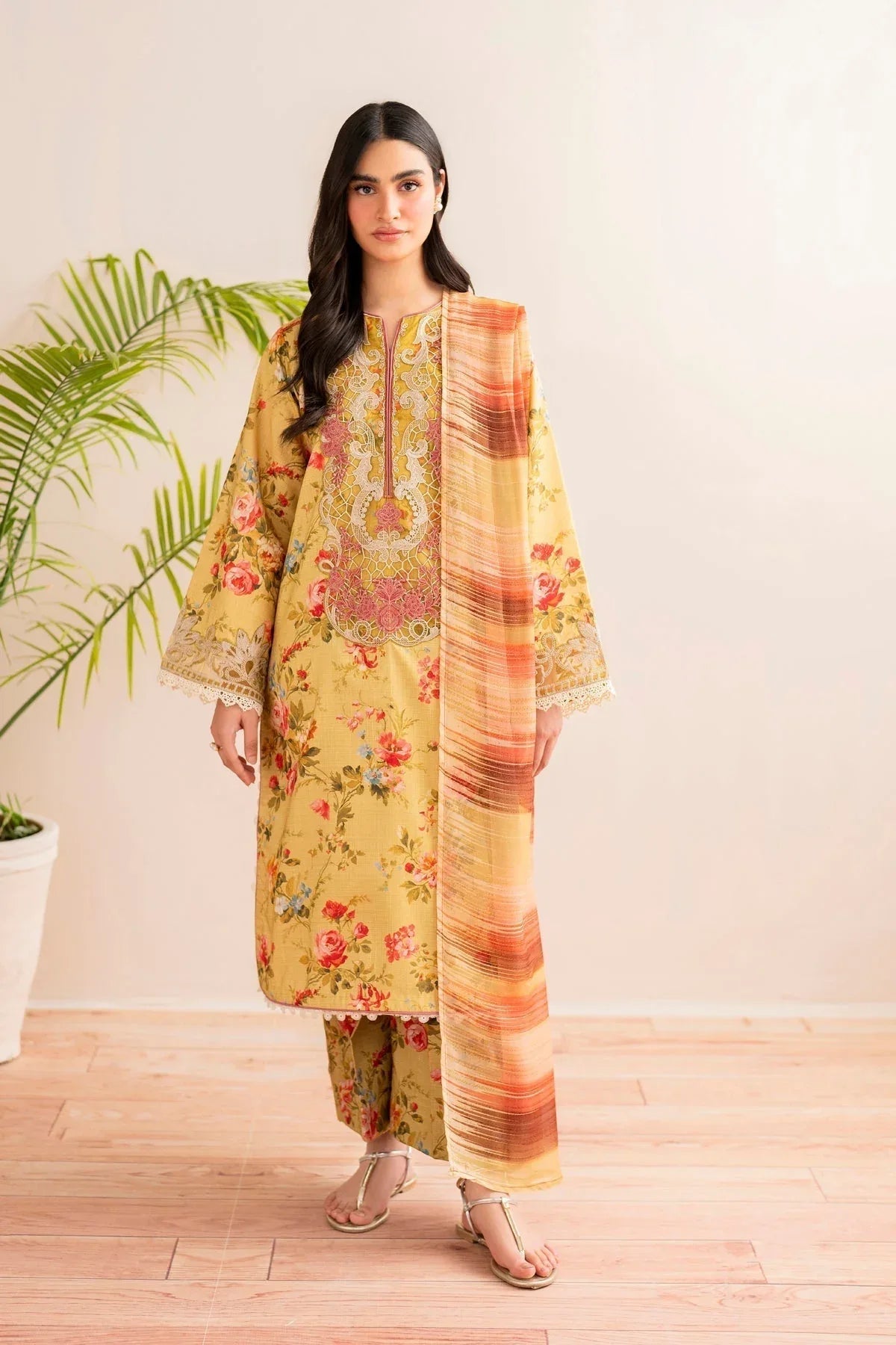 Xenia Formals | Printkari 25 | BRIAR - Aqsa Fabrics