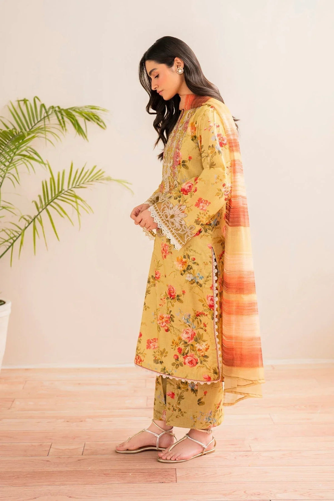Xenia Formals | Printkari 25 | BRIAR - Aqsa Fabrics