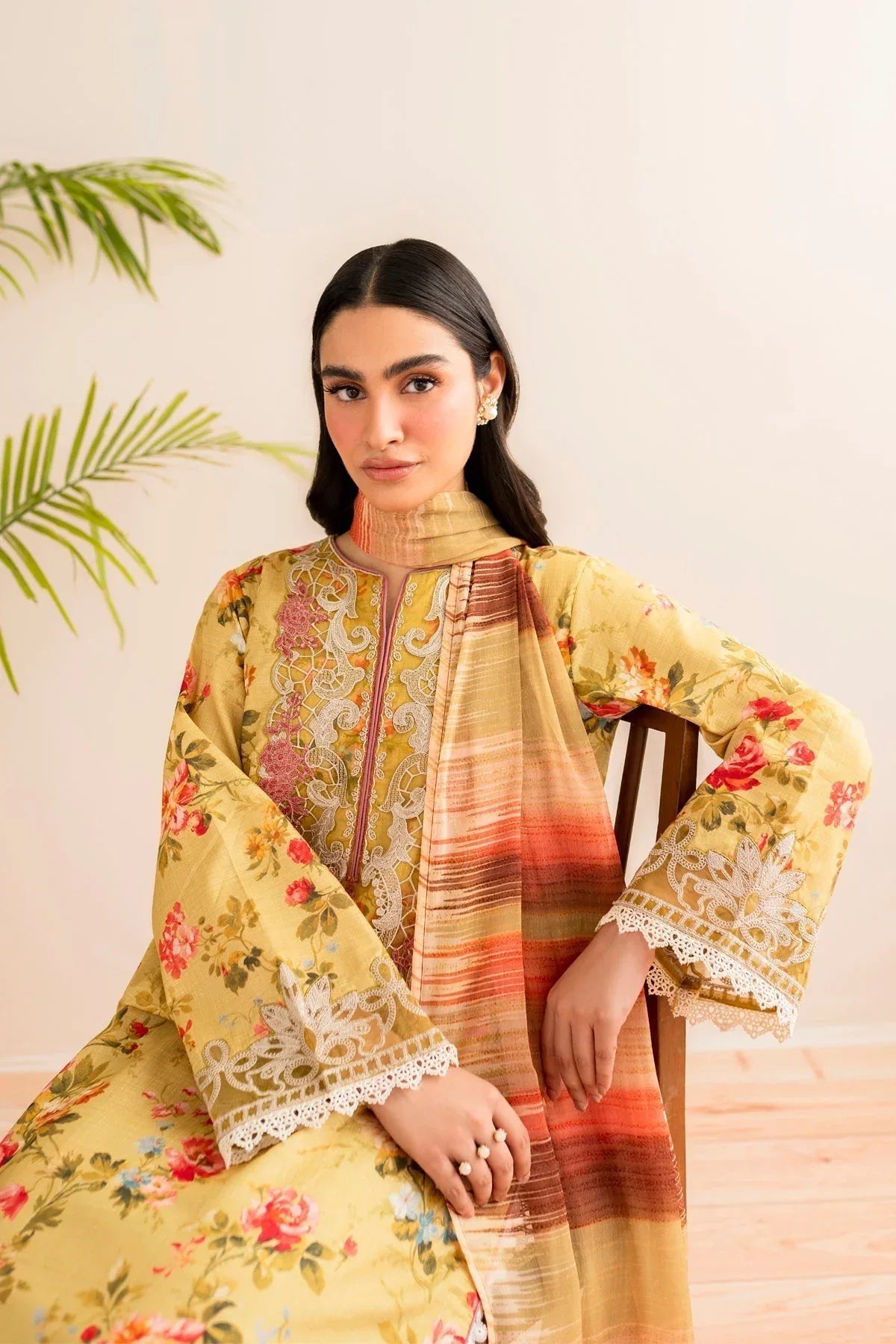 Xenia Formals | Printkari 25 | BRIAR - Aqsa Fabrics