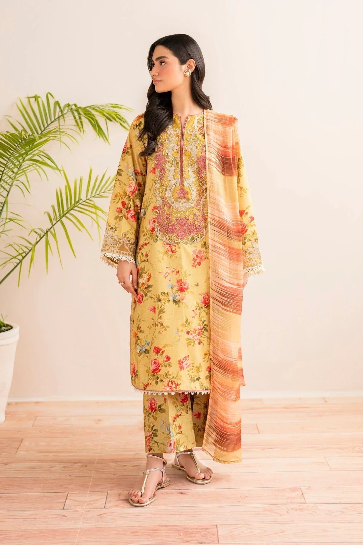 Xenia Formals | Printkari 25 | BRIAR - Aqsa Fabrics