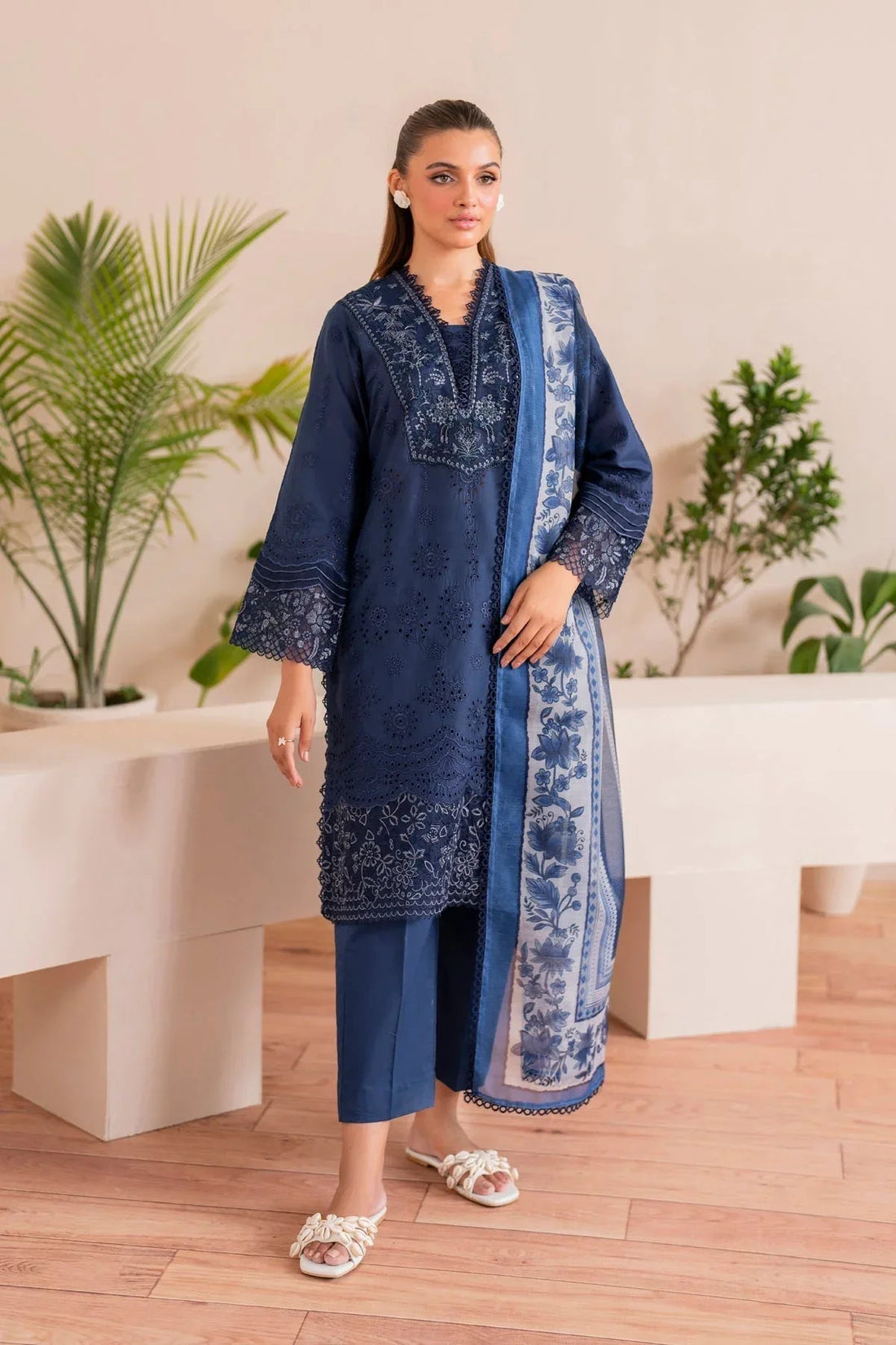 Xenia Formals | Printkari 25 | BRIRA - Aqsa Fabrics