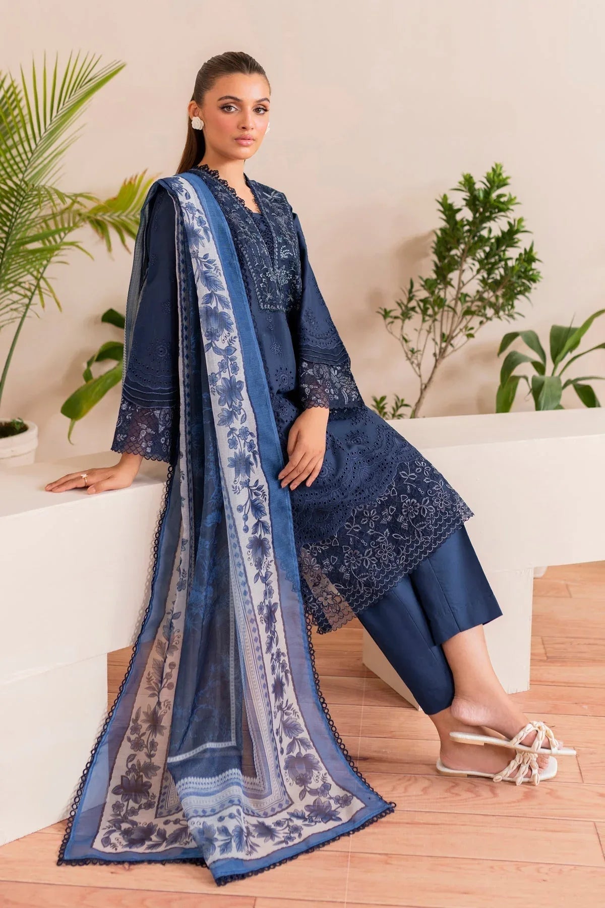 Xenia Formals | Printkari 25 | BRIRA - Aqsa Fabrics