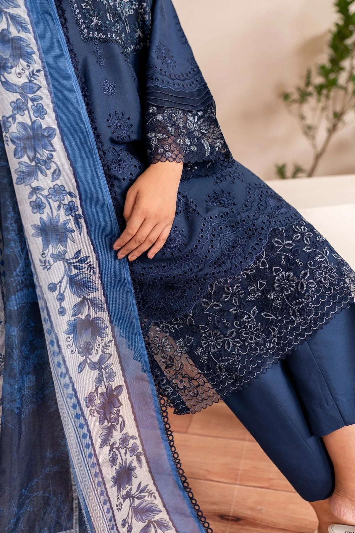 Xenia Formals | Printkari 25 | BRIRA - Aqsa Fabrics