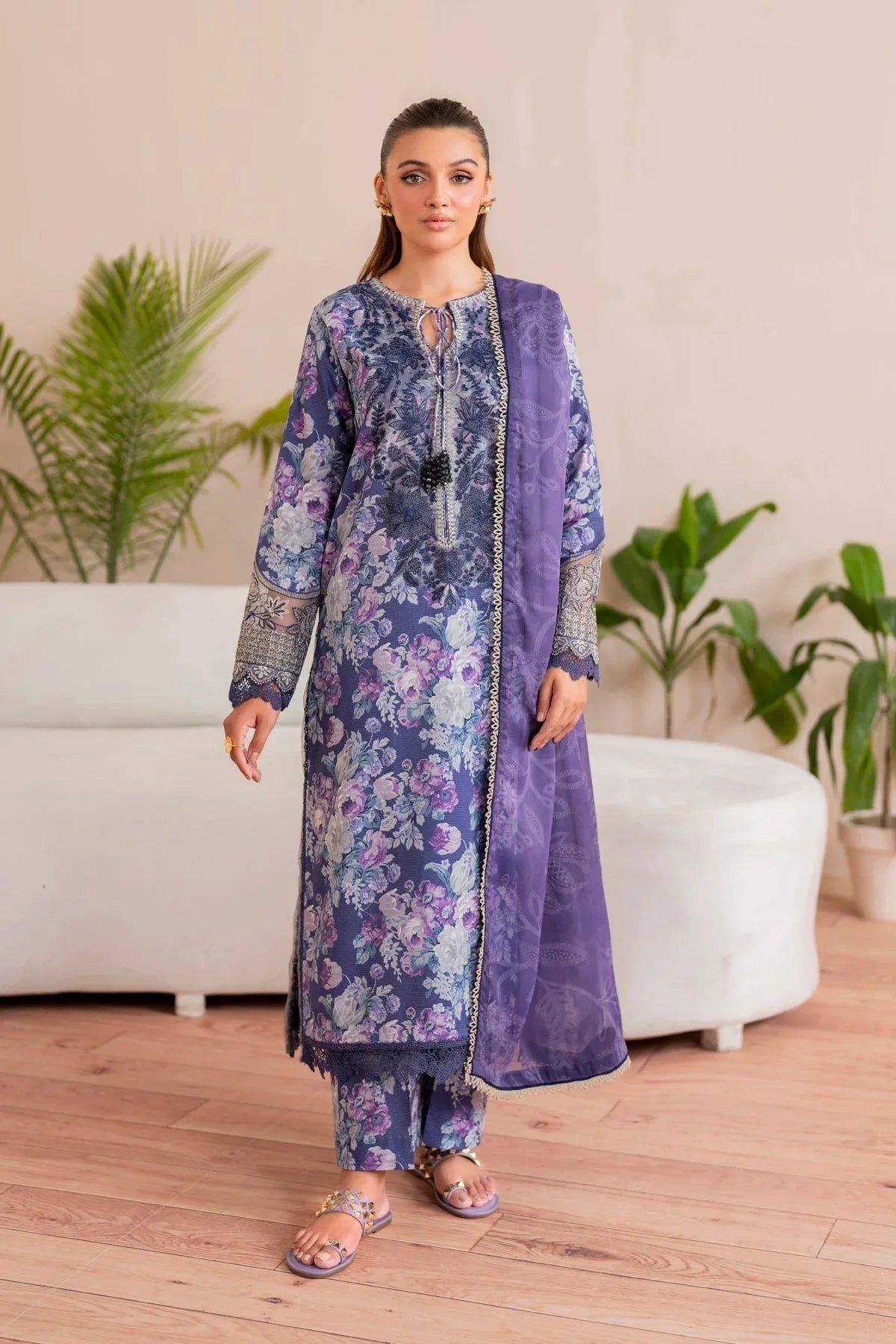 Xenia Formals | Printkari 25 | ELEA - Aqsa Fabrics