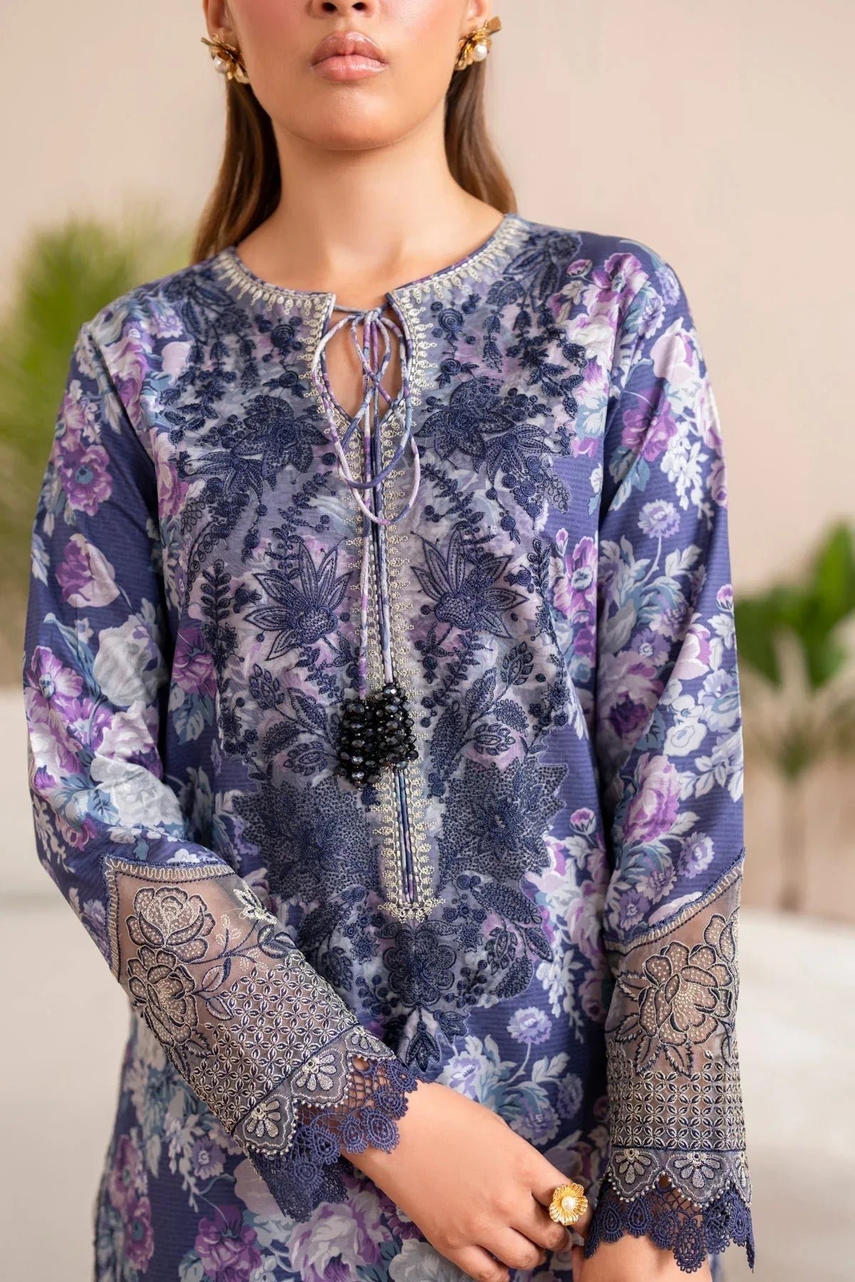 Xenia Formals | Printkari 25 | ELEA - Aqsa Fabrics