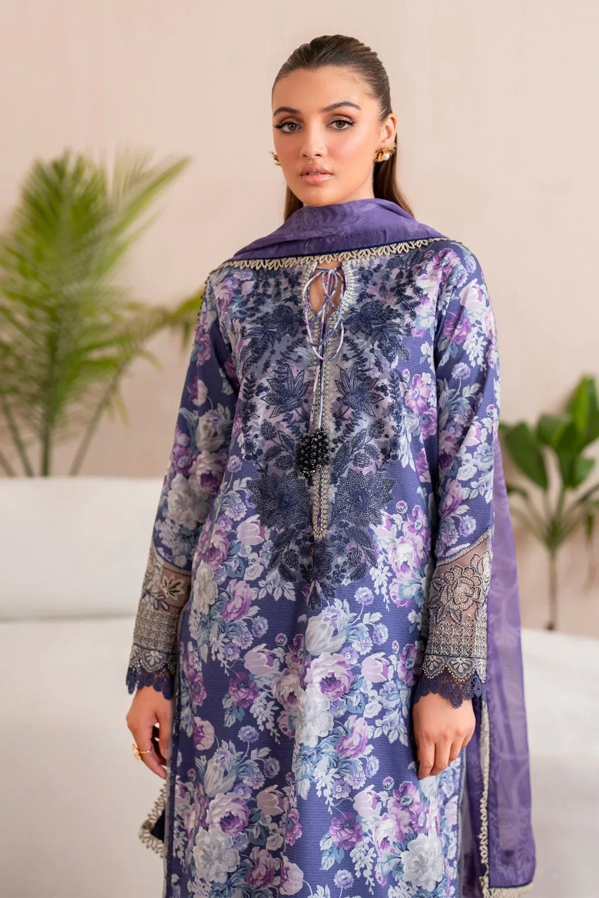 Xenia Formals | Printkari 25 | ELEA - Aqsa Fabrics
