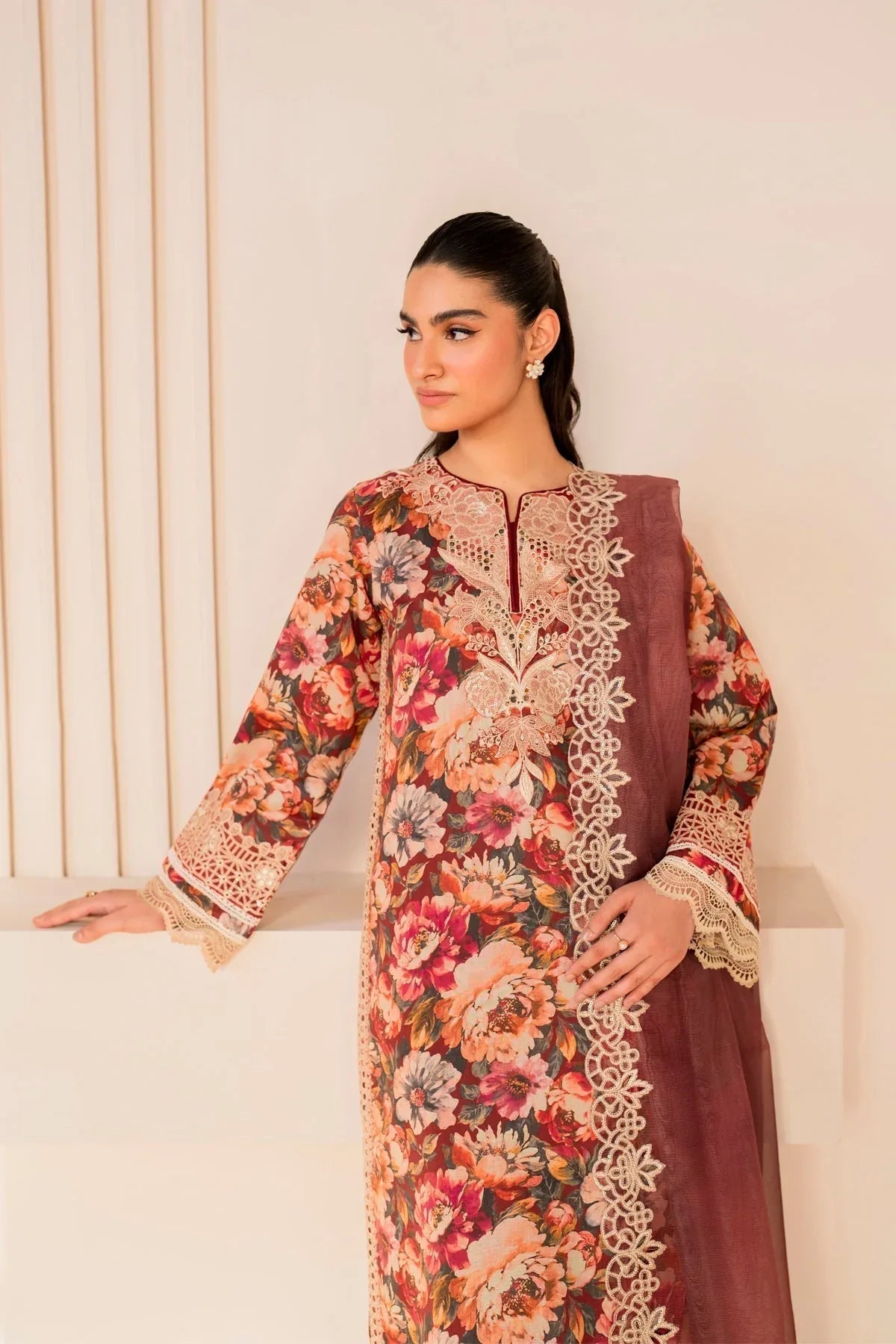 Xenia Formals | Printkari 25 | JACE - Aqsa Fabrics