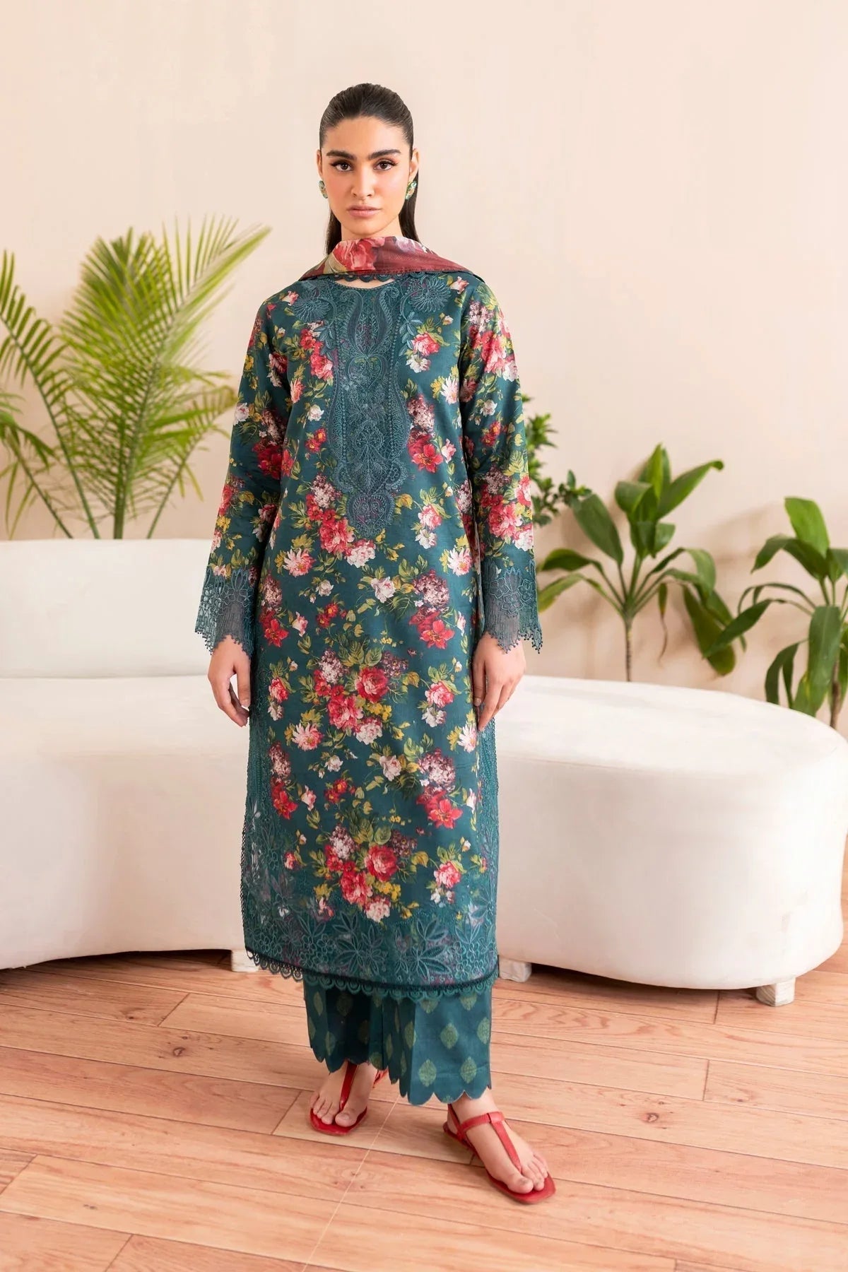 Xenia Formals | Printkari 25 | KOA - Aqsa Fabrics