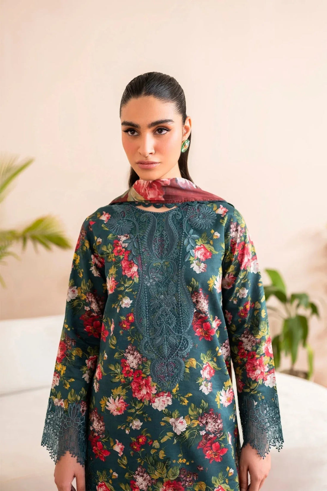 Xenia Formals | Printkari 25 | KOA - Aqsa Fabrics